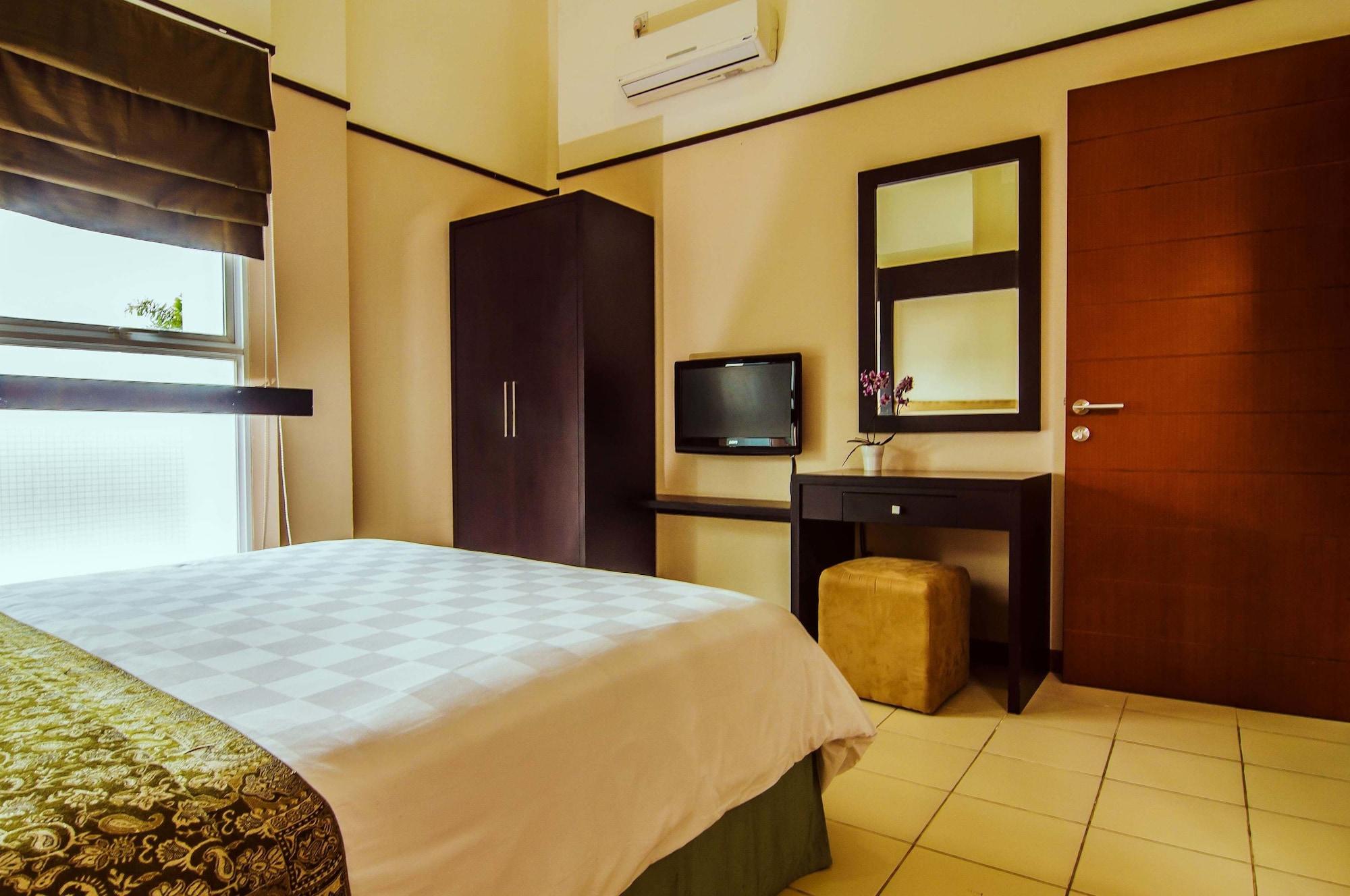 Marbella Suites Bandung Cimenyan Exterior foto