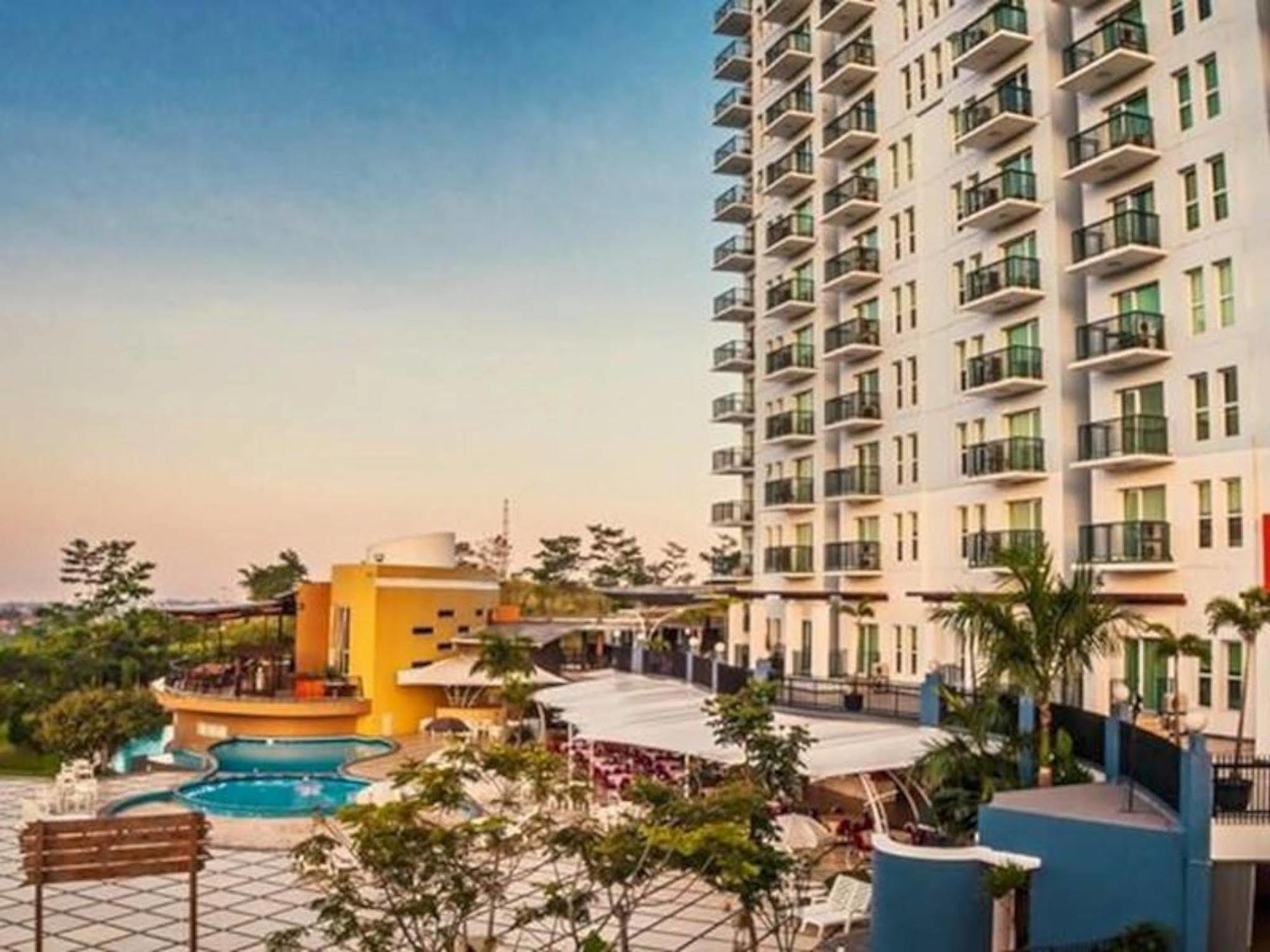 Marbella Suites Bandung Cimenyan Exterior foto